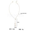 Alloy Star Pendant Tassel Y Necklaces for Women WGAD59E-01-4