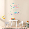 PVC Wall Decorate Stickers DIY-WH0030-84-7