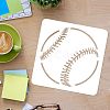 Plastic Reusable Drawing Painting Stencils Templates DIY-WH0172-157-3