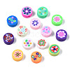 Handmade Polymer Clay Beads CLAY-N008-039-2