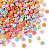 Cheriswelry Opaque Acrylic Beads MACR-CW0001-06-11