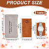 Rectangle Imitation Leather Single Watch Pouch Storage Bags ABAG-WH0051-07-2