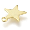 Brass Charms X-KK-H739-01B-G-3