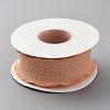 10 Yards Polyester Ruffled Ribbons OCOR-TAC0034-06F-2