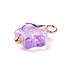 Glass Charms PALLOY-JF01731-5