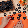 Plastic Loose Leaf Ring Round Binder Discs FIND-WH0366-314-3