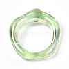 Transparent Resin Finger Rings RJEW-T013-001-E-6