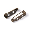 Iron Brooch Findings IFIN-E021Y-M-3