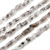 Natural Herkimer Diamond Beads Strands GG-CBA8084-05-2