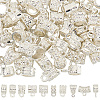 100Pcs Alloy Cord Ends Kits DIY-SC0029-58S-1