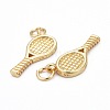 Brass Pendants KK-Z008-06G-2