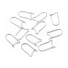 925 Sterling Silver Earring Hoops STER-L057-065S-1