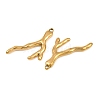 304 Stainless Steel Pendants SA-CBA3ECF-03G-2