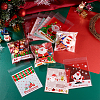  200Pcs 10 Colors Christmas Theme Plastic Bakeware Bag OPP-TA0001-04-7