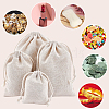   16Pcs 4 Style Polyester Blank DIY Craft Drawstring Bag ABAG-PH0001-12-3