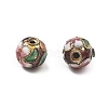 Handmade Cloisonne Beads CLB-O001-M07-03-2