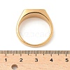 316L Stainless Steel Shell Finger Rings for Women RJEW-U054-01C-G-5
