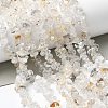 Natural Quartz Beads Strands G-M205-95-5