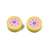 Handmade Polymer Clay Beads CLAY-N011-56-06-1