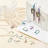 Unicraftale DIY Earring Making Finding Kit STAS-UN0038-65-6