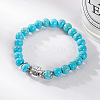 Beaded Bracelet Women's Set Popular Bohemian Ethnic Style Turquoise Bracelet MU9956-9-1