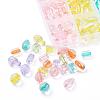 Transparent Acrylic Beads TACR-YW0001-30-5