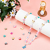 SUNNYCLUE DIY Animal Themed Bead Stretch Bracelets Making Kits DIY-SC0014-69-5