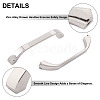 Zinc Alloy Drawer Handles SW-TAC0001-23B-10