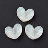 Translucent Resin Cabochons FIND-E020-11D-2