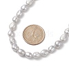 Natural Pearl Beaded Necklaces for Women NJEW-JN04107-05-5