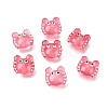 Transparent Glass Beads Strands LAMP-L078-010C-2