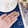 8Pcs Brass Pendants KK-NB0004-24-3