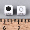 Acrylic Beads OACR-ZX006-36O-3