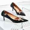 2Pcs Bowknot Alloy Crystal Rhinestone Wedding Shoe Decorations FIND-LP0003-71-3