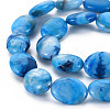 Natural Crazy Lace Agate Beads Strands G-S359-347-3