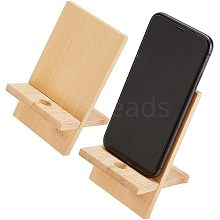Bamboo Mobile Phone Holders AJEW-WH0176-20