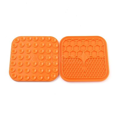 Silicone Dog Lick Mat AJEW-C005-01B-1