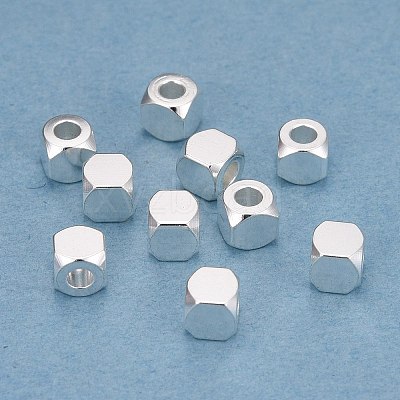 201 Stainless Steel Beads STAS-P223-09S-02-1