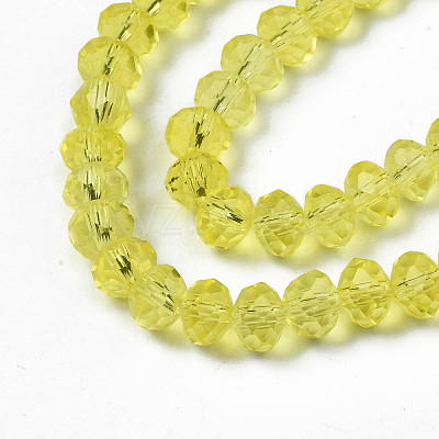 Glass Beads Strands EGLA-A034-T3mm-D29-1