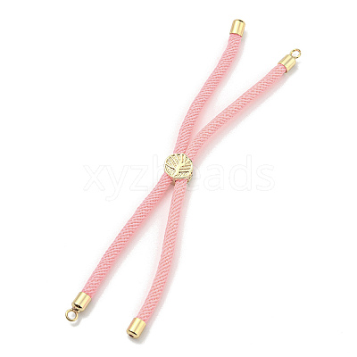 Nylon Cords Bracelet Makings Fit for Connector Charms AJEW-P116-01G-06-1