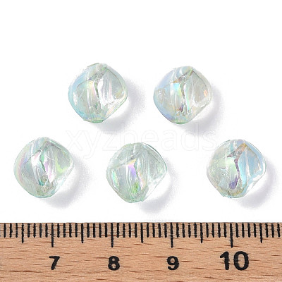 Transparent Acrylic Beads MACR-S373-131-C10-1