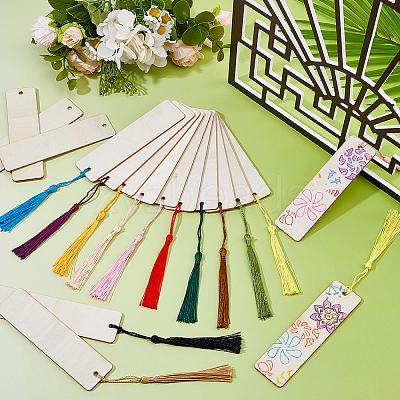 DIY Bookmark Making Kits DIY-FH0001-02A-1
