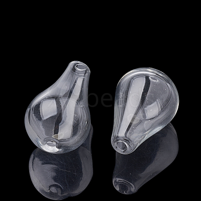 Handmade Blown Glass Beads BLOW-X006-1-1