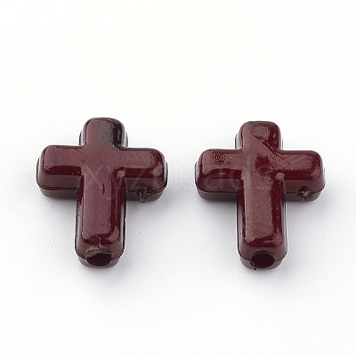 Opaque Acrylic Beads SACR-436-C41-1