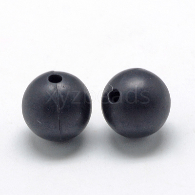 Food Grade Eco-Friendly Silicone Beads X-SIL-R008A-10-1