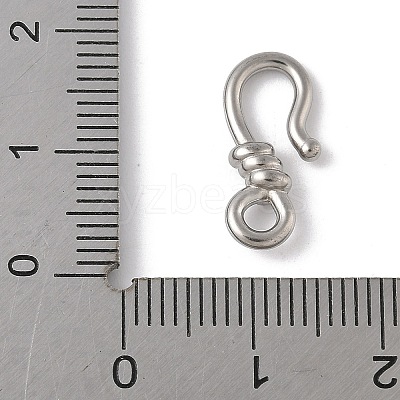 304 Stainless Steel S-Hooks STAS-P408-04A-P-1