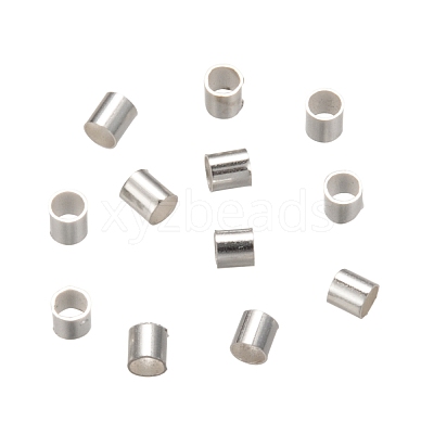 Brass Crimp Beads KK-R077-2mm-S-1