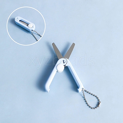 Stainless Steel Safe Portable Travel Scissors WG39274-04-1
