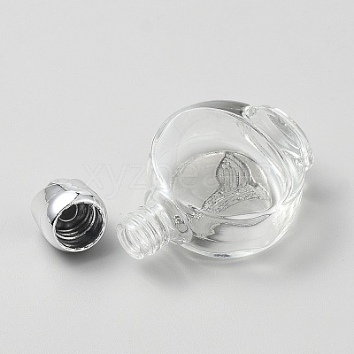 Glass Empty Holy Water Bottles for Religious AJEW-WH0816-225-11AS-1