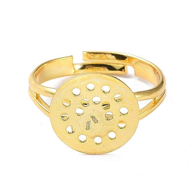 Brass Adjustable Ring Settings FIND-XCP0002-58-1